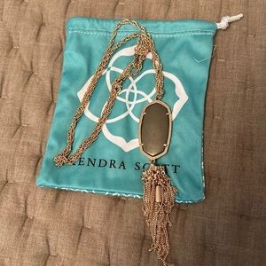 Kendra Scott long Pendant necklace